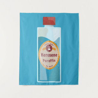 Tapete De Parede Garrafa de Querosene