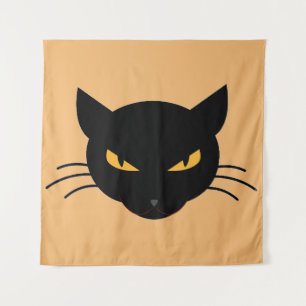 Tapete De Parede Gatinho mau