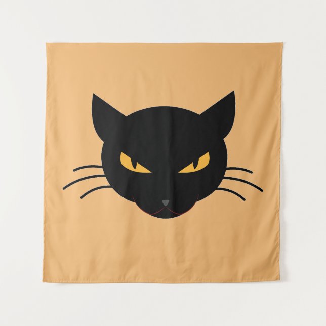 Tapete De Parede Gatinho mau (Frente)