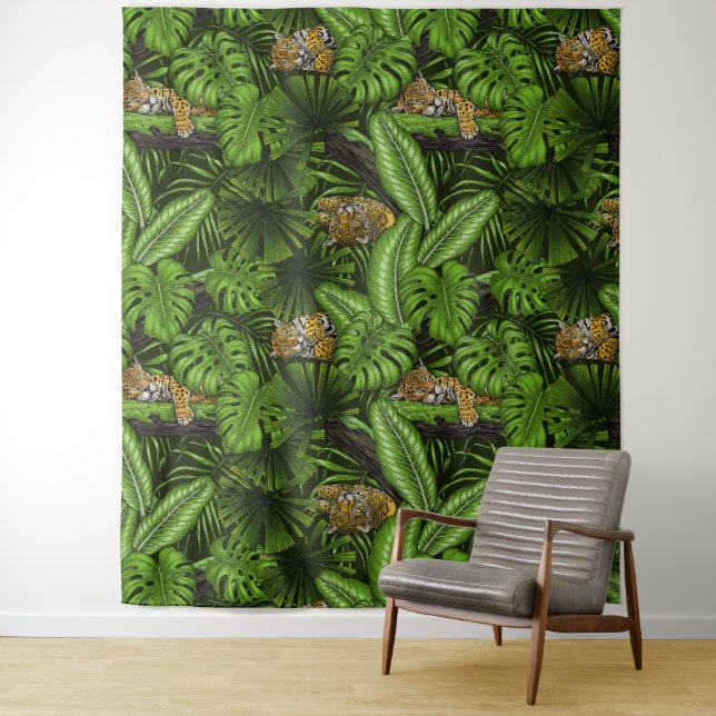 Tapete De Parede Gatinhos da selva (In Situ)