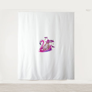 Tapete De Parede Gato Em Uma Piscina Engraçada Verão De Verão Entre