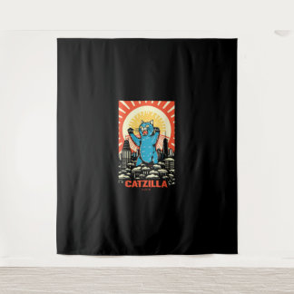 Tapete De Parede Gato Engraçado