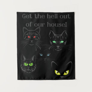 Tapete De Parede Gato Engraçado