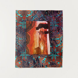 Tapete De Parede Gato Futuro em Marte