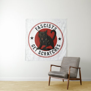 Tapete De Parede Gatos Contra Fascistas