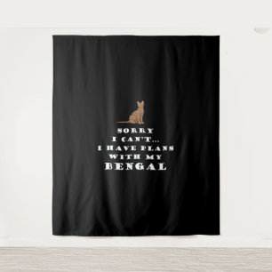 Tapete De Parede Gatos de Bengala Gato Bonito Engraçado