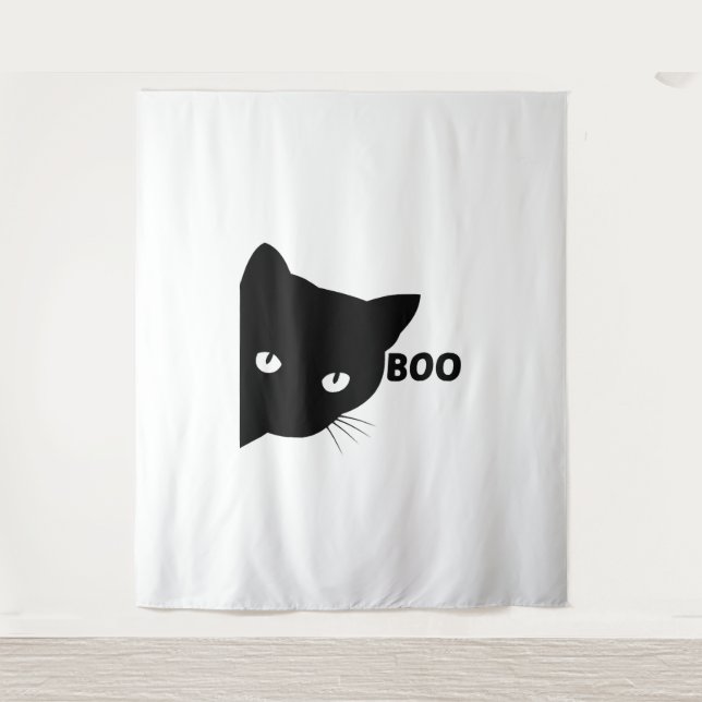 Tapete De Parede Gatos de presente de gatos pretos (Frente)