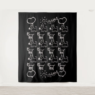 Tapete De Parede Gatos E Cães