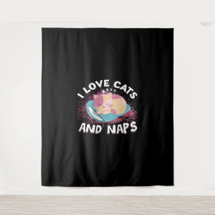 Tapete De Parede Gatos engraçados e bonitos com a citação do gato-l