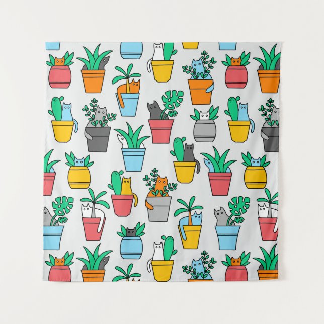 Tapete De Parede Gatos nos pântanos (Frente)