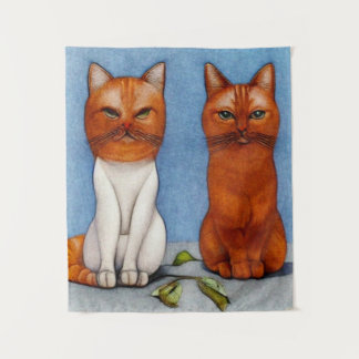 Tapete De Parede Gatos Retroativos MIx
