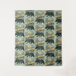 Tapete De Parede Gavin Newsom 2028 resiste à defesa