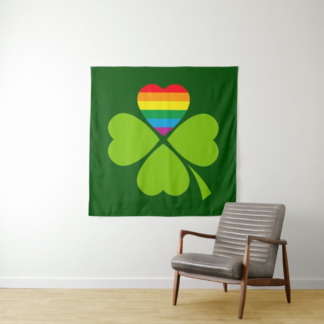 Tapete De Parede Gay Lucky Clover (In Situ)