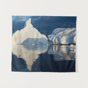 Tapete De Parede Geloja Jakobshavn Baía de Disko Ilulissat, Groenlâ