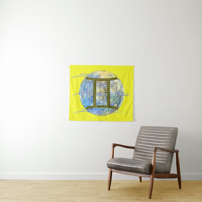 Tapete De Parede Gêmeos (In Situ (Horizontal))