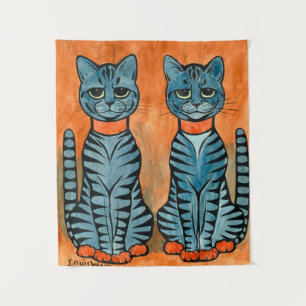 Tapete De Parede Gêmeos de Louis Wain
