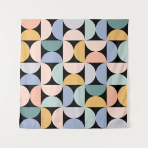 Tapete De Parede Geometria mínima: Poster Trabalho de arte escandin