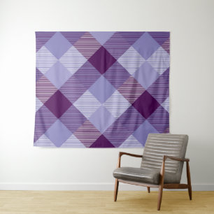 Tapete De Parede Geometrical Square Abstraction 4