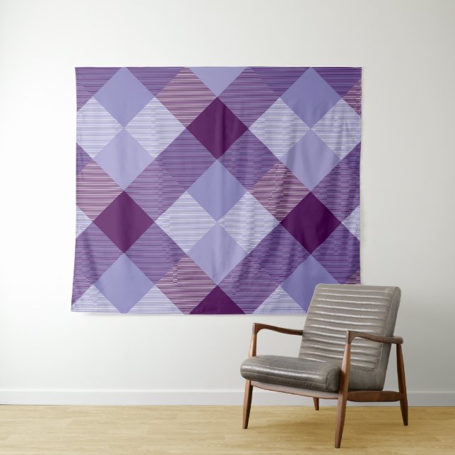 Tapete De Parede Geometrical Square Abstraction 4 (In Situ (Horizontal))