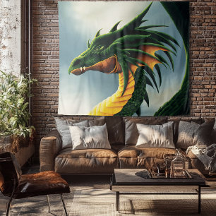 Tapete De Parede George, o Dragão