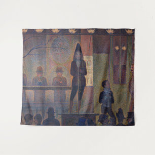 Tapete De Parede Georges Seurat - Apresentação do Circo