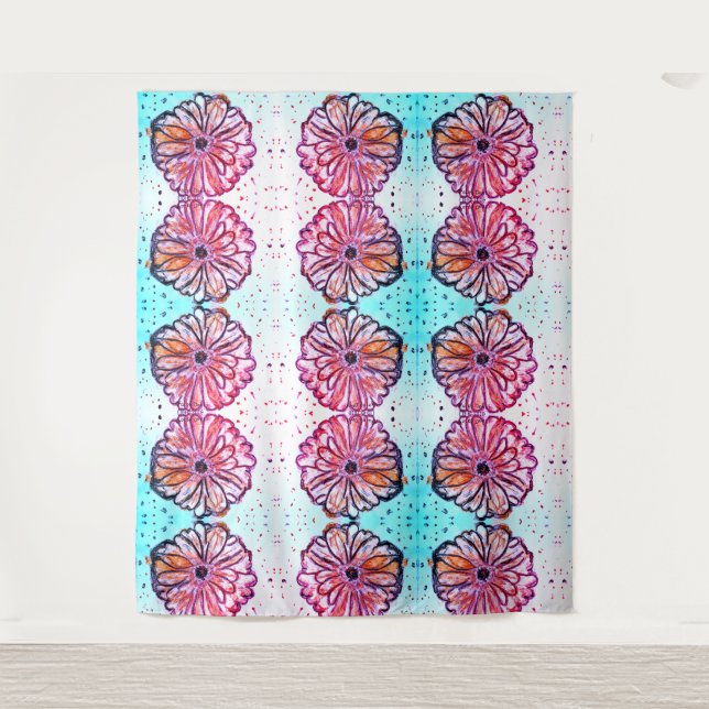 Tapete De Parede Gerberas germini (Frente)