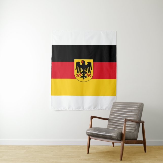Tapete De Parede German Empire Flag (In Situ)