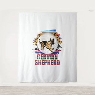 Tapete De Parede German shepherd