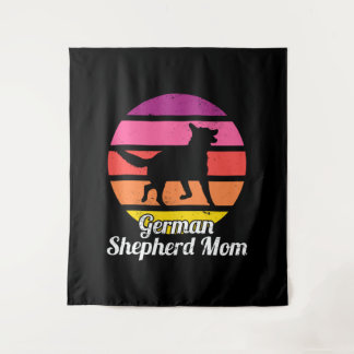 Tapete De Parede German shepherd Mãe