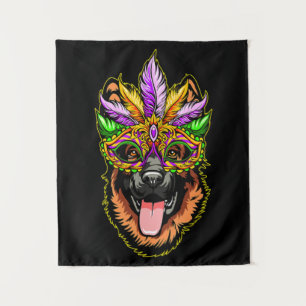 Tapete De Parede German shepherd Máscara