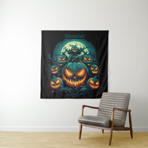 Tapete De Parede Ghoulish Glare