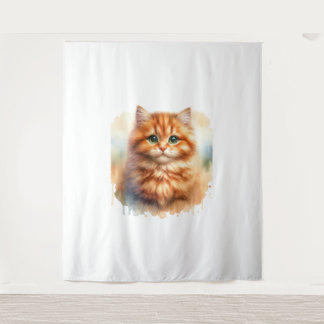 Tapete De Parede Ginger Tabby Cat Classic T Shirt