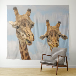 Tapete De Parede Girafas