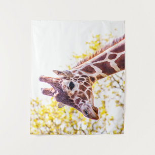 Tapete De Parede Giraffe Portrait