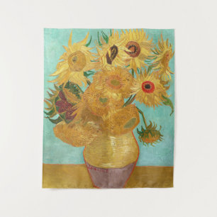Tapete De Parede Girassóis Vincent van Gogh