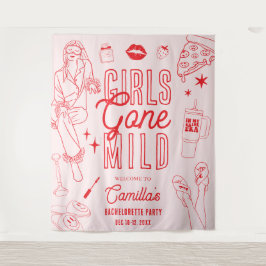 Tapete De Parede Girls Gone Mild Spa Pajama Bachelorette Party