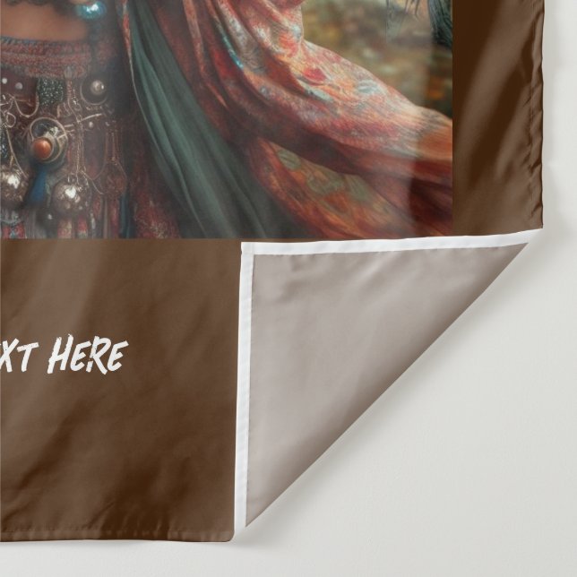 Tapete De Parede Gitana (Detalhe)