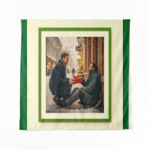 GIVING IS LOVING CHRISTMAS MESSAGE