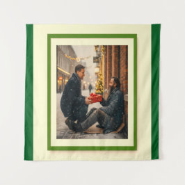 TAPETE DE PAREDE GIVING IS LOVING CHRISTMAS MESSAGE