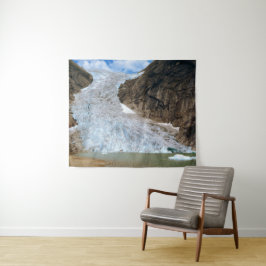 Tapete De Parede Glaciar Briksdal em 1984.