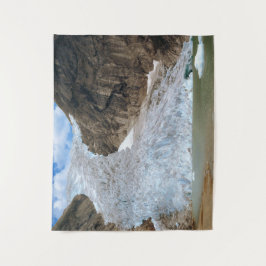 Tapete De Parede Glaciar Briksdal em 1984.