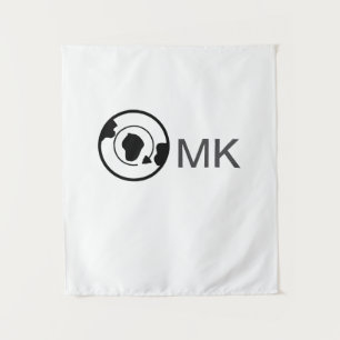 Tapete De Parede Globo negro adiciona nome monograma detalhes viage