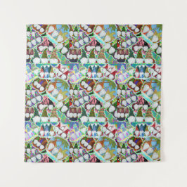 TAPETE DE PAREDE GNOME   