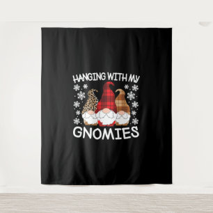 Tapete De Parede Gnomo de Natal Com Meus Gnomos