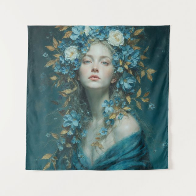 Tapete De Parede Goddess of the Night Tapestry (Frente)