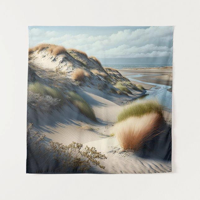 Tapete De Parede Golden Dunes (Frente)