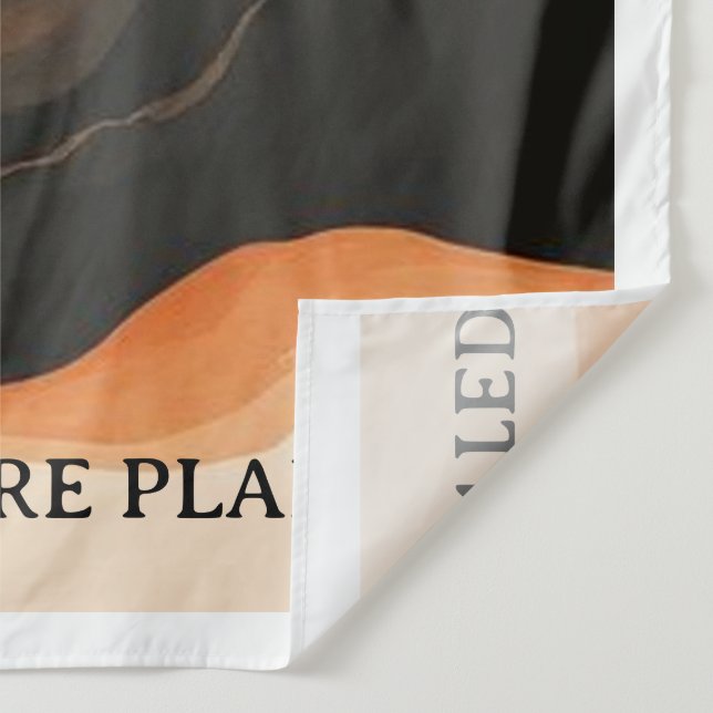 Tapete De Parede Golden Solitude (Detalhe)