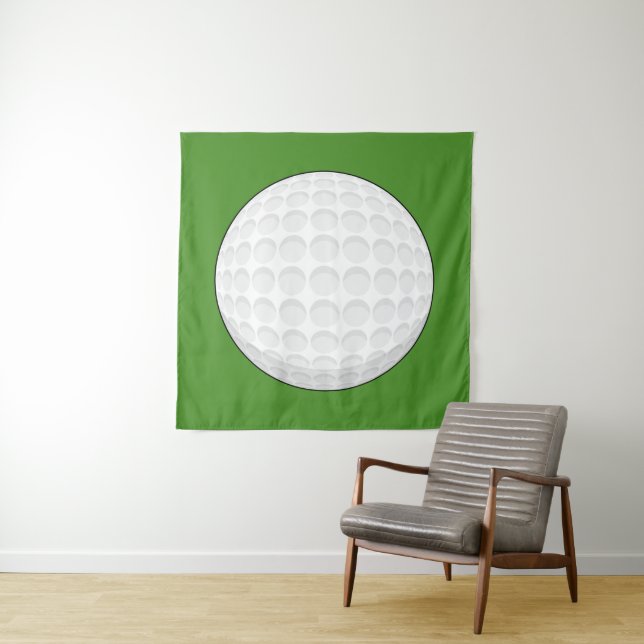 Tapete De Parede Golf Ball (In Situ)