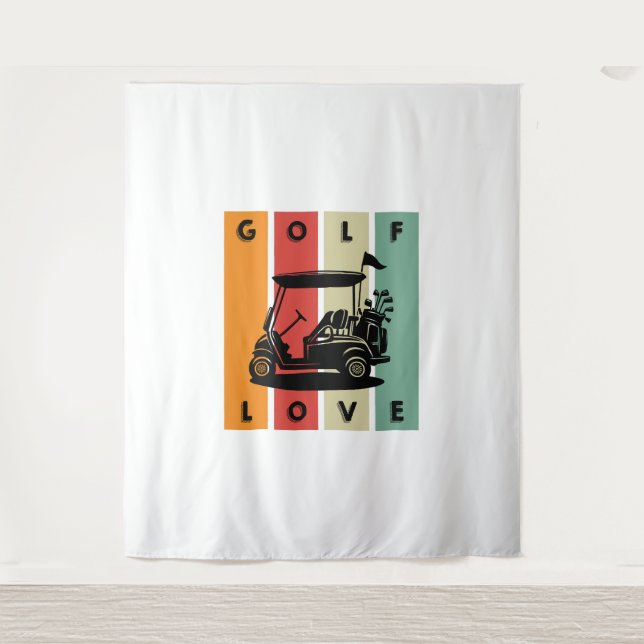 Tapete De Parede Golf-Love (Frente)