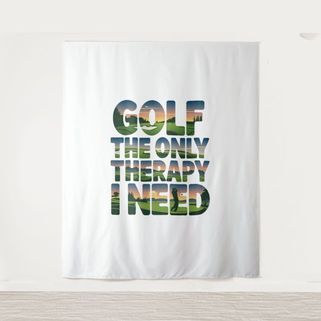 Tapete De Parede Golfe, a única terapia, Trendy (Frente)